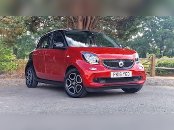 Used smart forfour 2016 for sale - 75475471: Photo