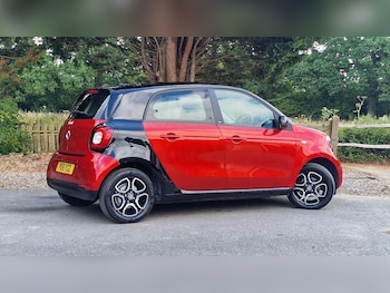 Used smart forfour 2016 for sale - 75475471: Photo