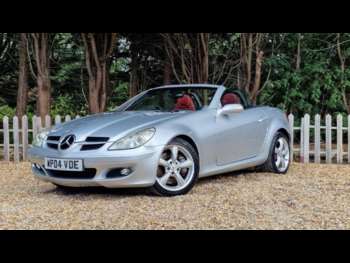 Used Mercedes-Benz SLK 2004 for sale - 75091638: Photo