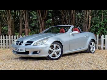 Used Mercedes-Benz SLK 2004 for sale - 75091638: Photo
