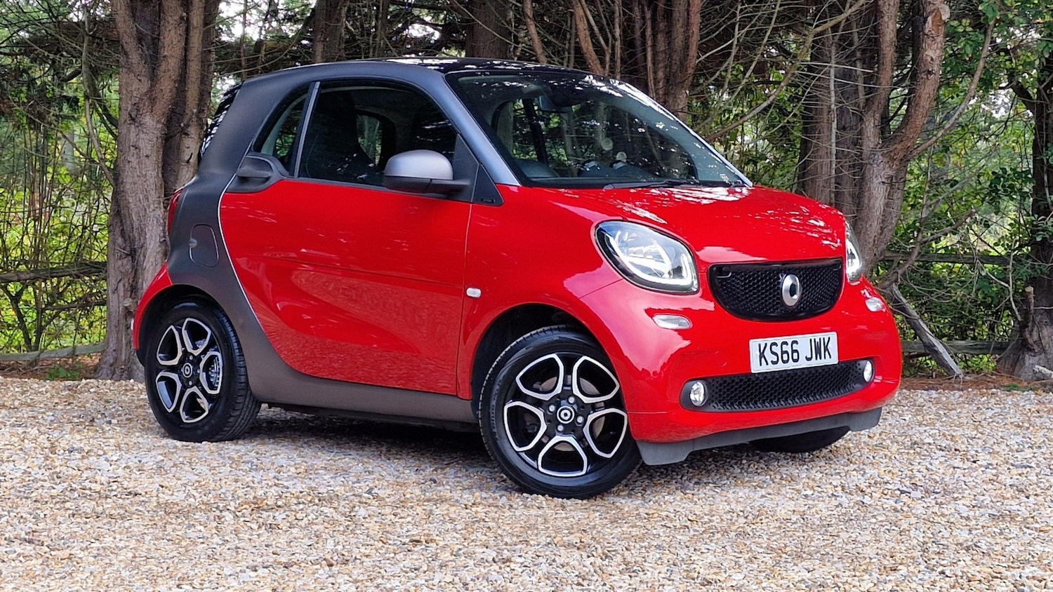 Used smart fortwo 2017 for sale - 76198292: Photo 1