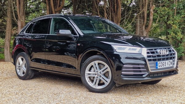 Used Audi Q5 2020 for sale - 76225324: Photo 1