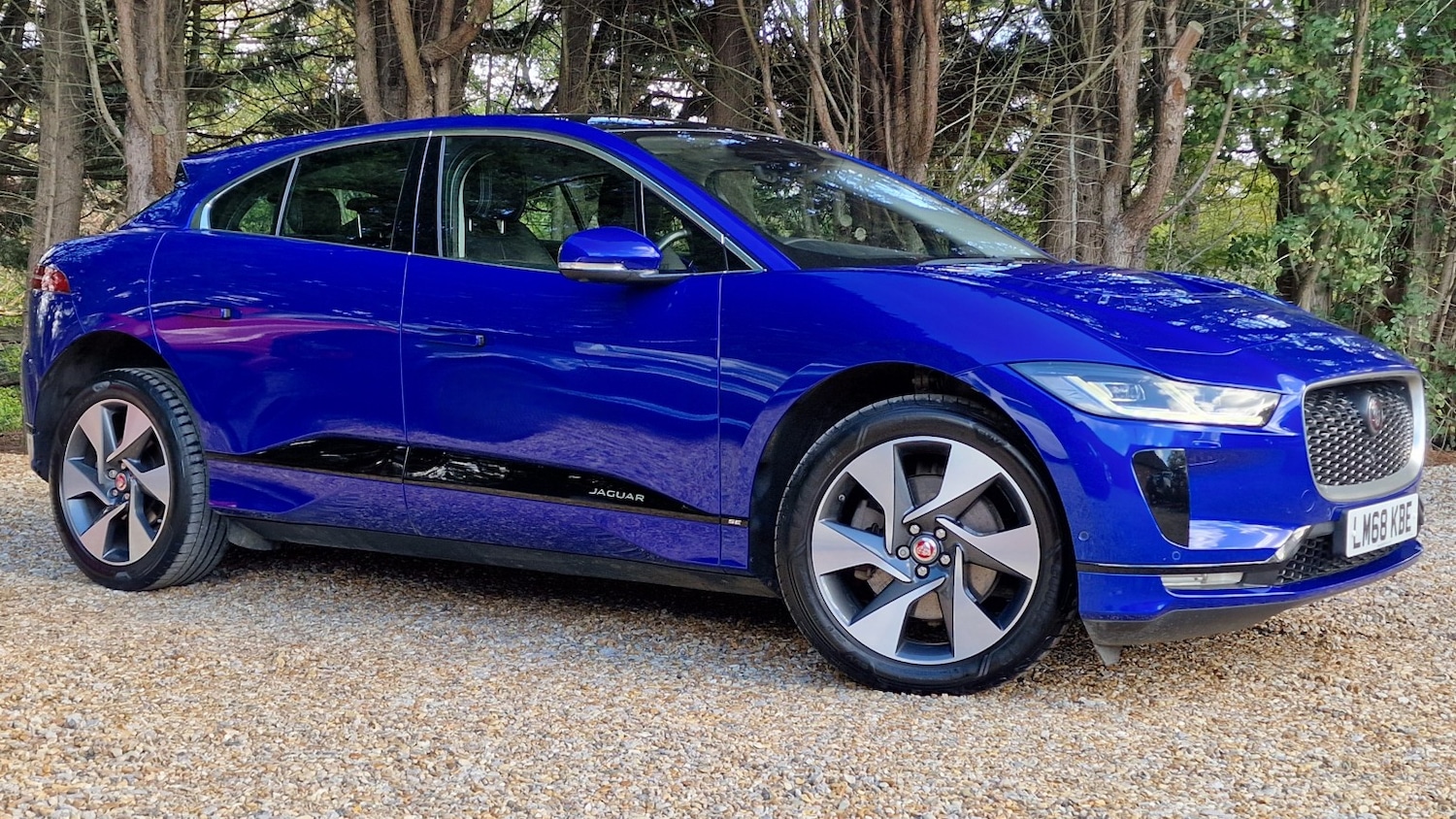 Used Jaguar I-Pace 2018 for sale - 76418302: Photo 1