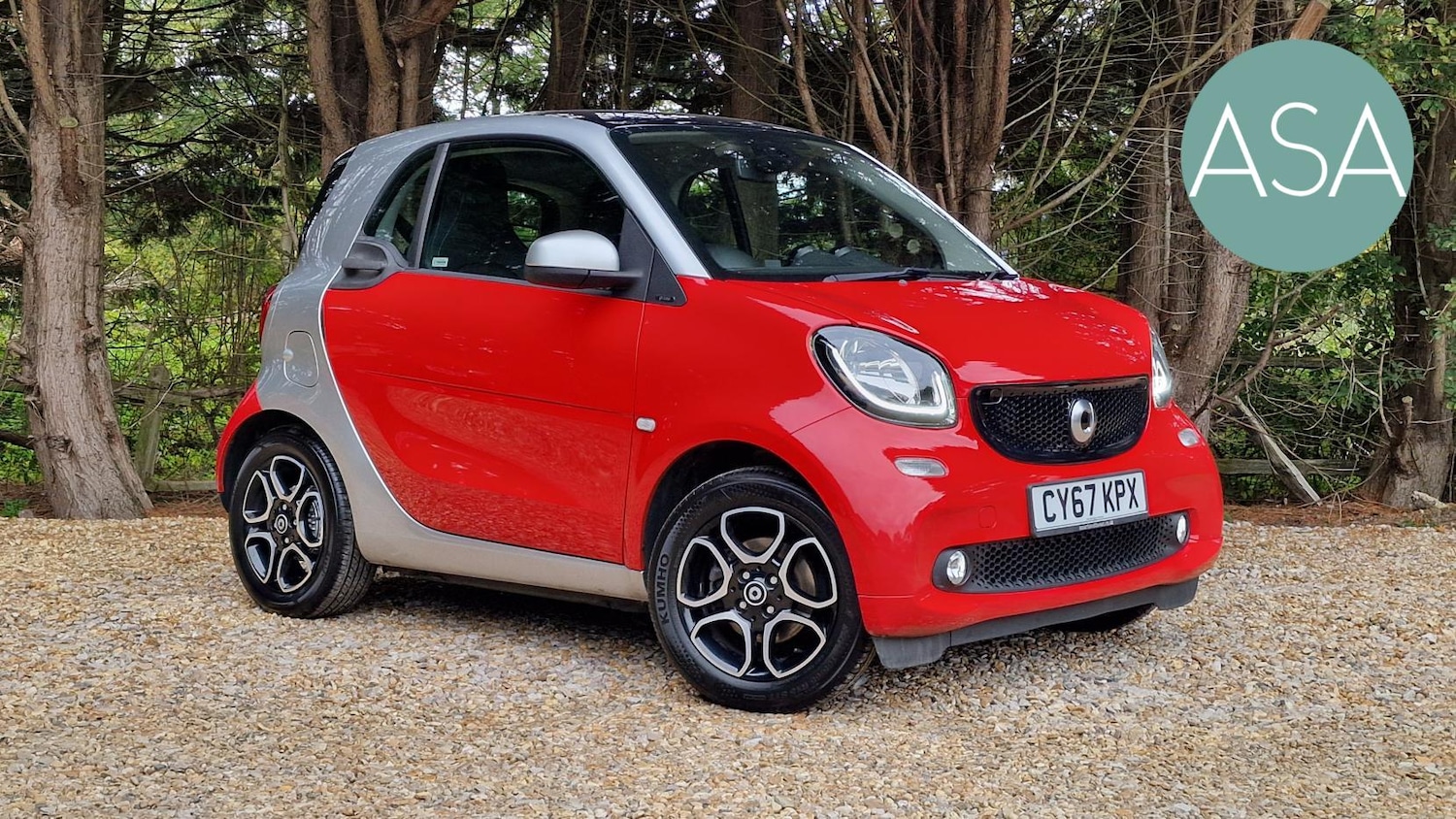 Used smart fortwo 2017 for sale - 77412876: Photo 1