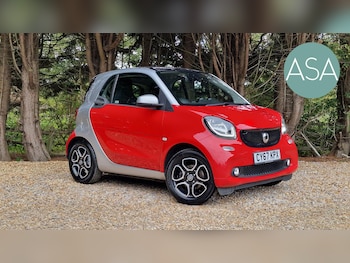 Used smart fortwo 2017 for sale - 77412876: Photo