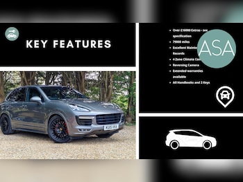 Used Porsche Cayenne 2015 for sale - 78289833: Photo