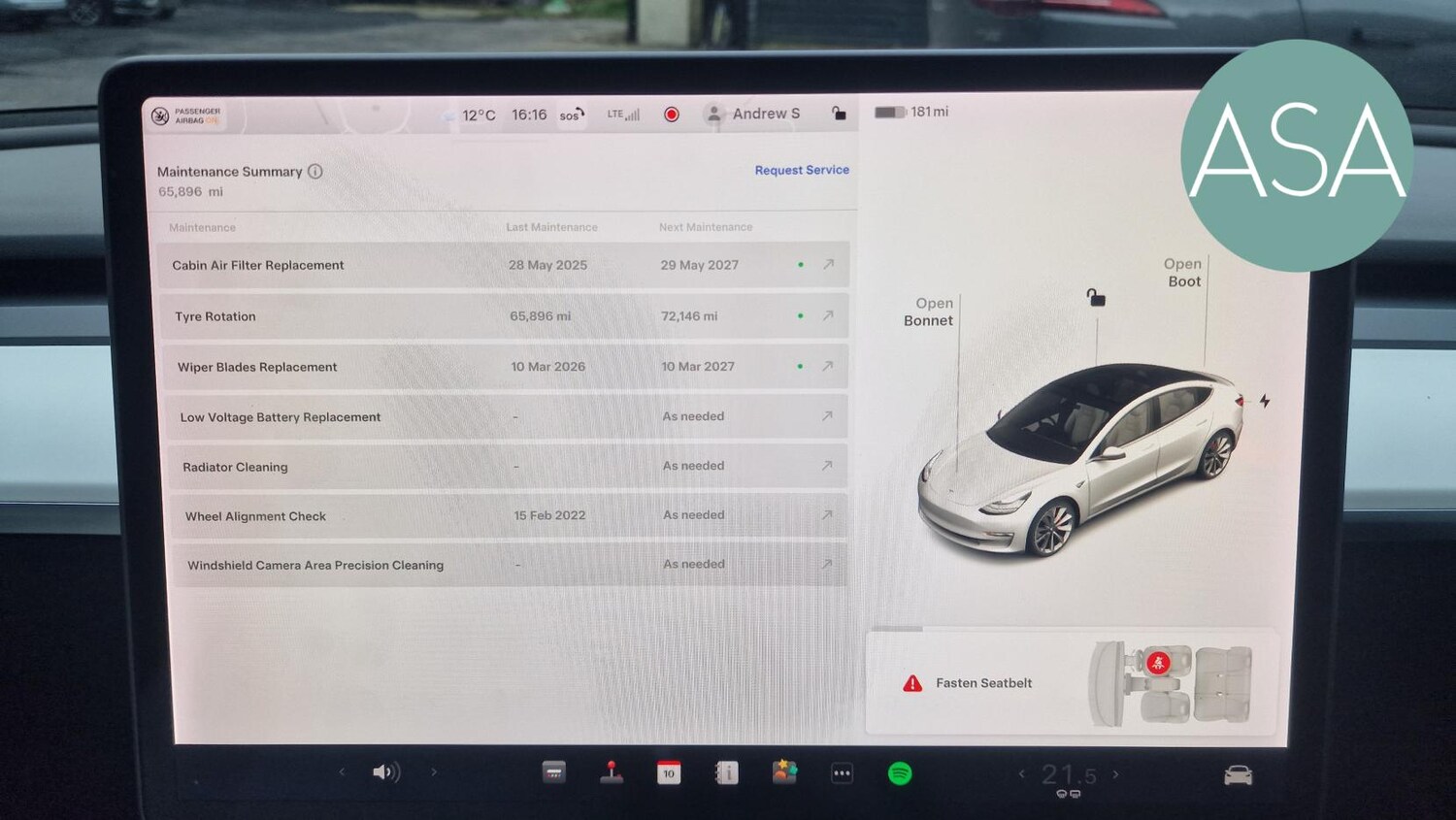 Used Tesla Model 3 2019 for sale - 77864825: Photo 11