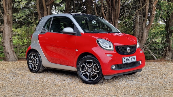 Used smart fortwo 2017 for sale - 76293180: Photo 1