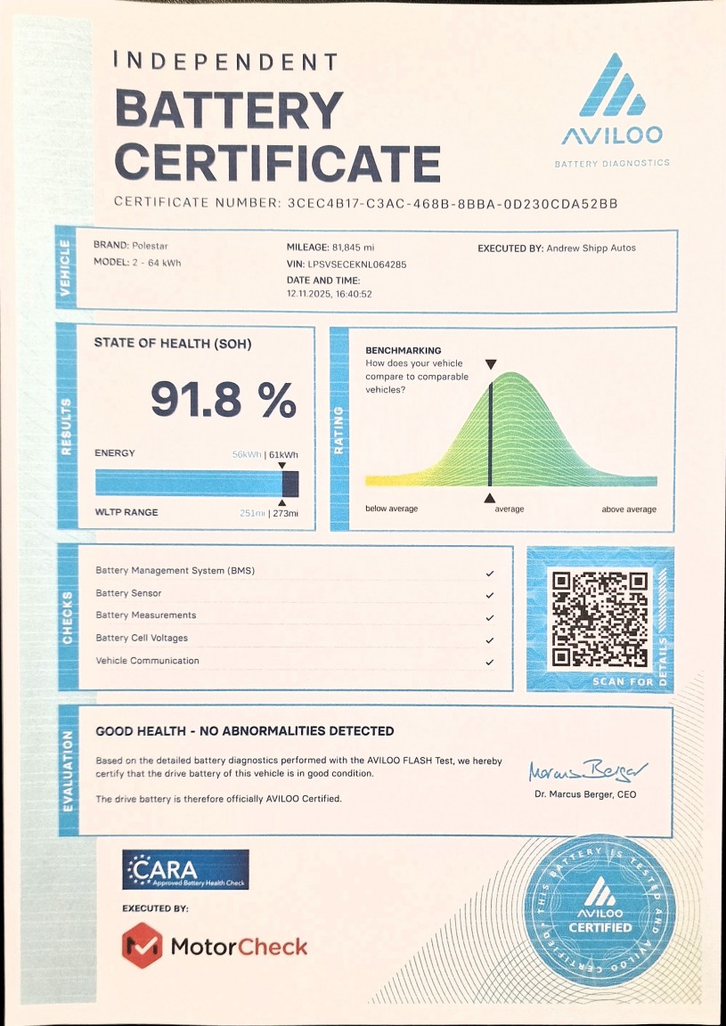 Used Polestar Polestar 2 2022 for sale - 76931443: Photo 26
