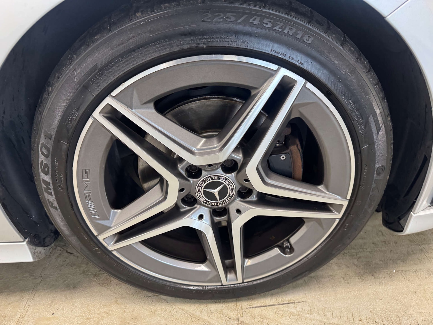 Used Mercedes-Benz A-Class 2018 for sale - 77654369: Photo 10