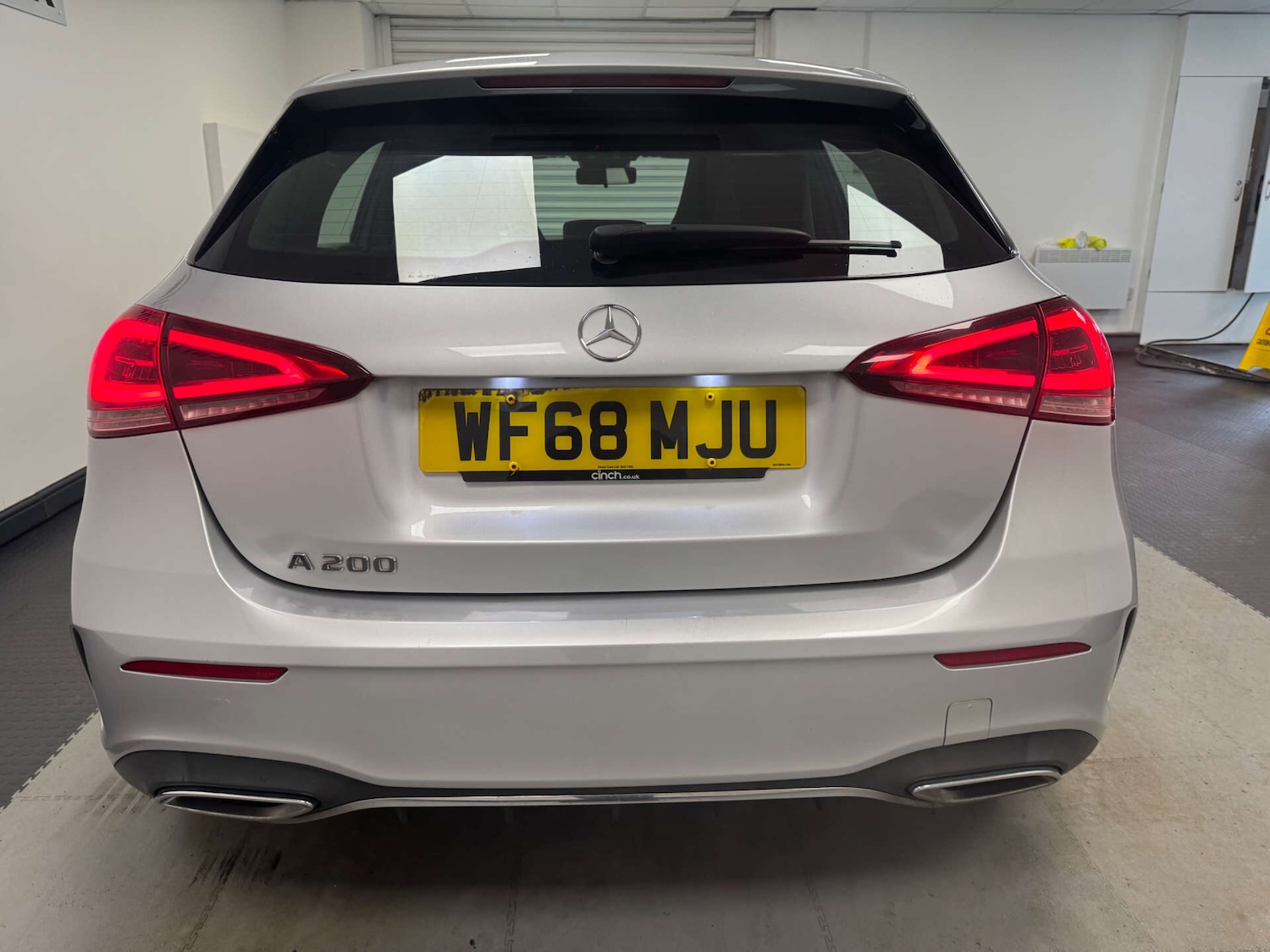 Used Mercedes-Benz A-Class 2018 for sale - 77654369: Photo 27