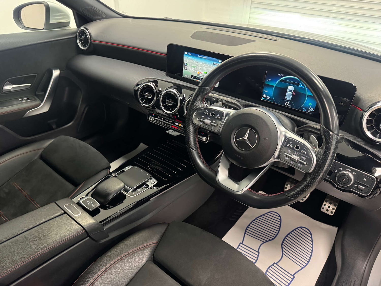 Used Mercedes-Benz A-Class 2018 for sale - 77654369: Photo 36