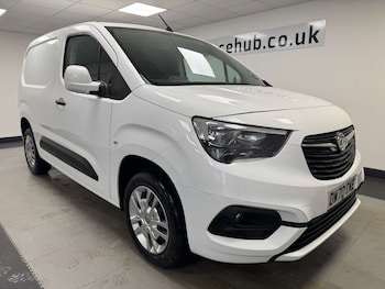 Vauxhall Combo feature image