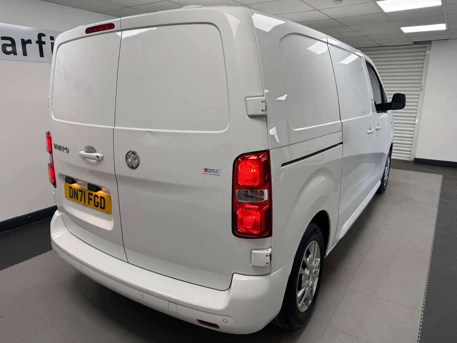 Used Vauxhall Vivaro 2021 for sale - 78106221: Photo 30