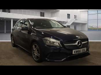 2017 - A 180 D AMG LINE EXECUTIVE 5-Door