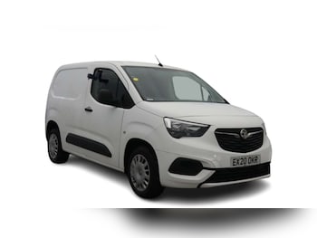 Vauxhall Combo feature image