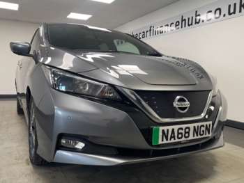 Used Nissan Leaf 2018 for sale - 75136698: Photo