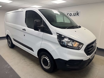 Ford Transit Custom feature image