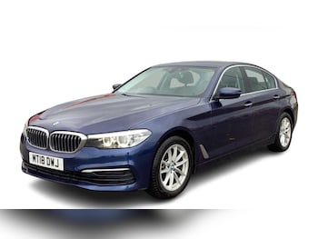Used BMW 5 Series 2018 for sale - 77435926: Photo