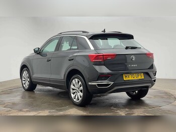 Used Volkswagen T-Roc 2020 for sale - 77247479: Photo