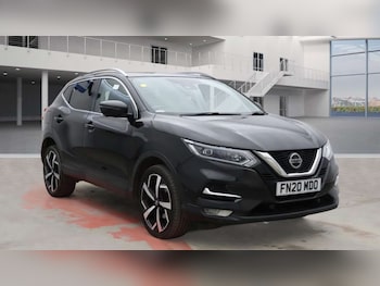 Nissan Qashqai feature image