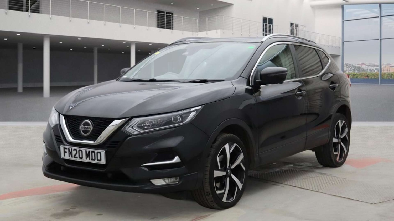 Used Nissan Qashqai 2020 for sale - 77340643: Photo 2