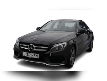 Used Mercedes-Benz C Class 2017 for sale - 77340662: Photo