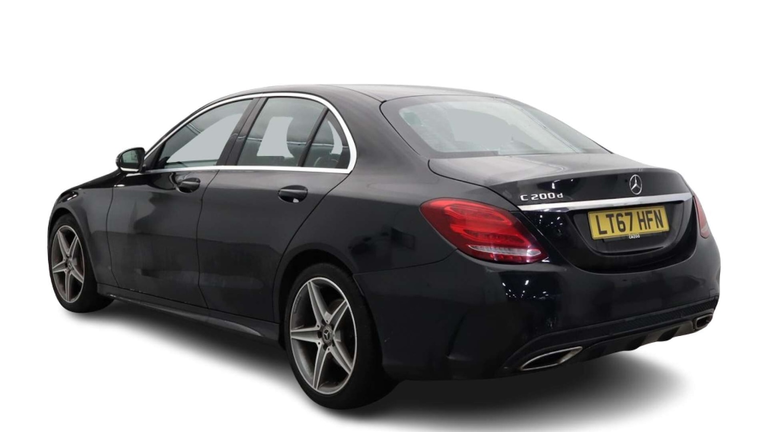 Used Mercedes-Benz C Class 2017 for sale - 77340662: Photo 3