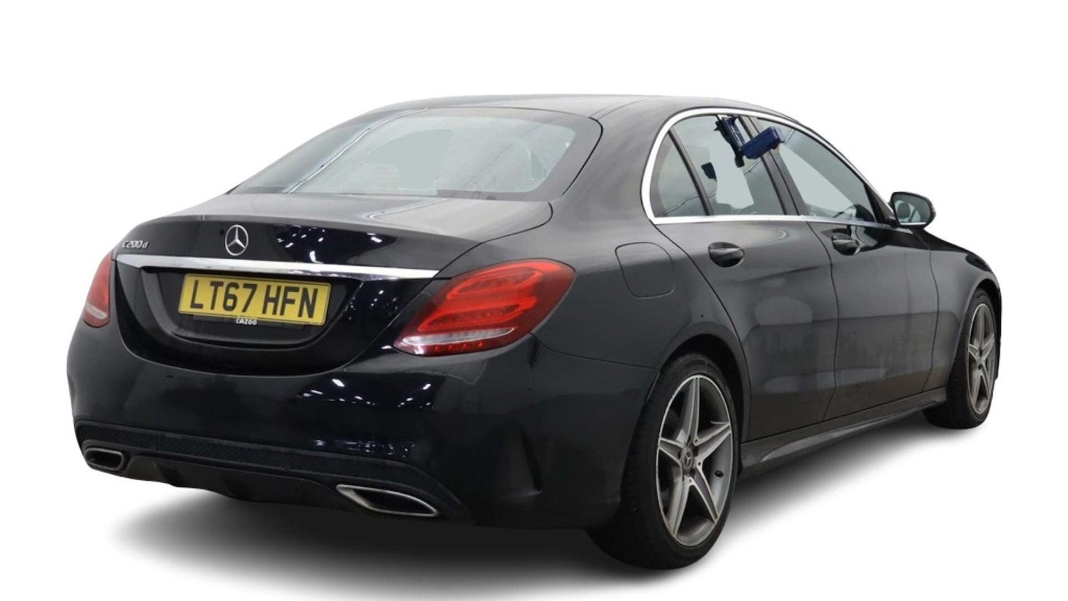 Used Mercedes-Benz C Class 2017 for sale - 77340662: Photo 4