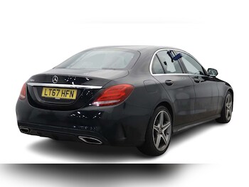 Used Mercedes-Benz C Class 2017 for sale - 77340662: Photo