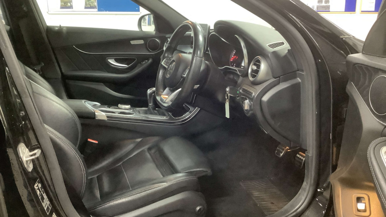 Used Mercedes-Benz C Class 2017 for sale - 77340662: Photo 7