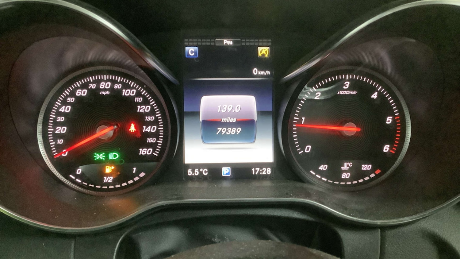 Used Mercedes-Benz C Class 2017 for sale - 77340662: Photo 8