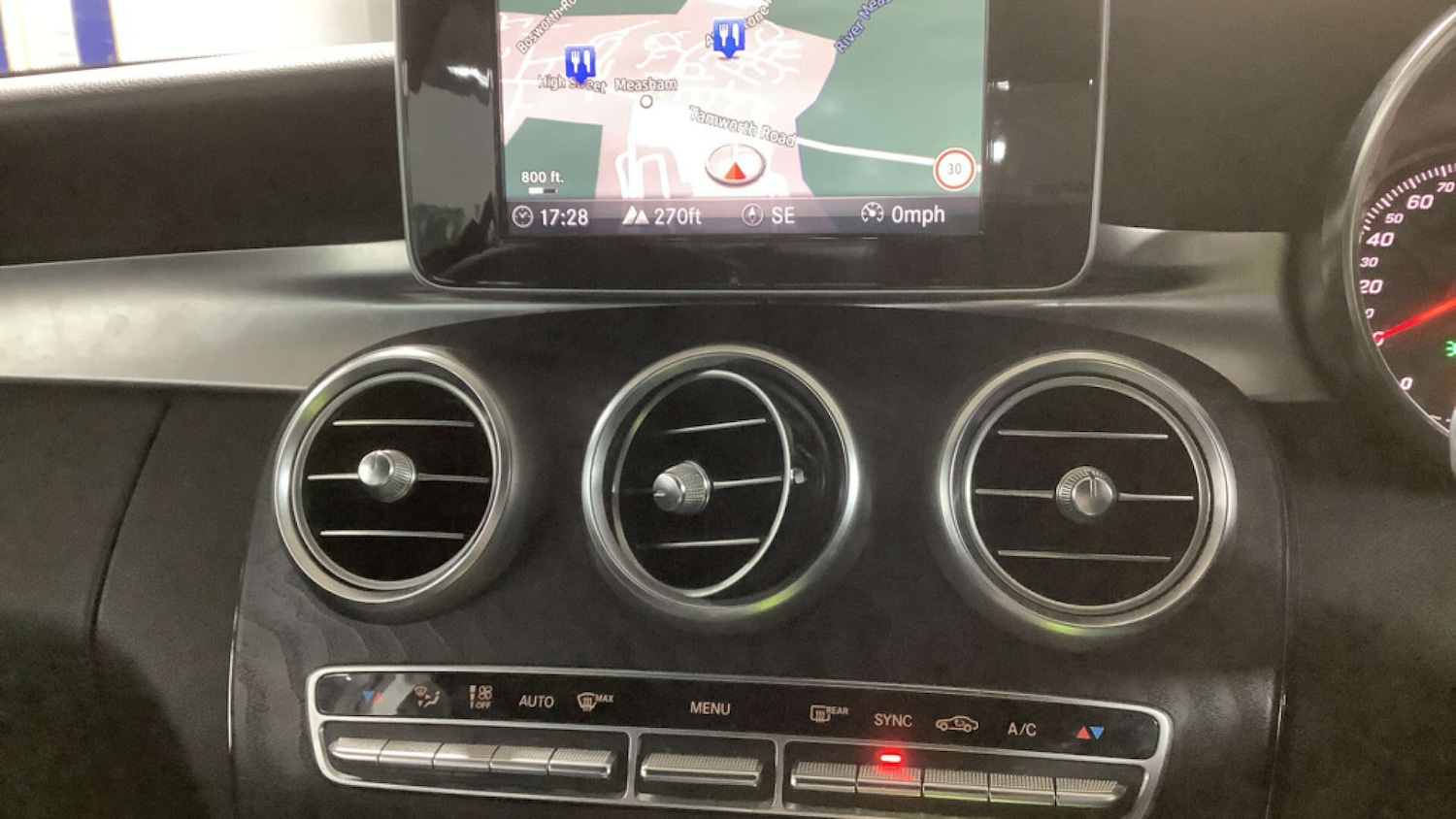 Used Mercedes-Benz C Class 2017 for sale - 77340662: Photo 9