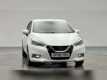 Used Nissan Micra 2018 for sale - 77589883: Photo