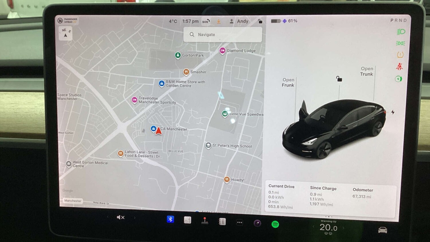 Used Tesla Model 3 2020 for sale - 77493857: Photo 8