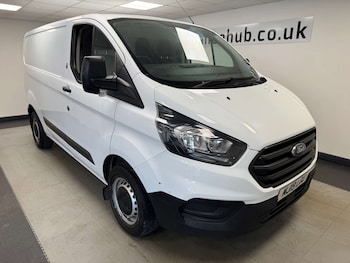 Ford Transit Custom feature image