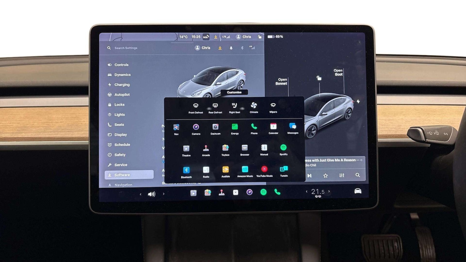 Used Tesla Model 3 2021 for sale - 77196549: Photo 8