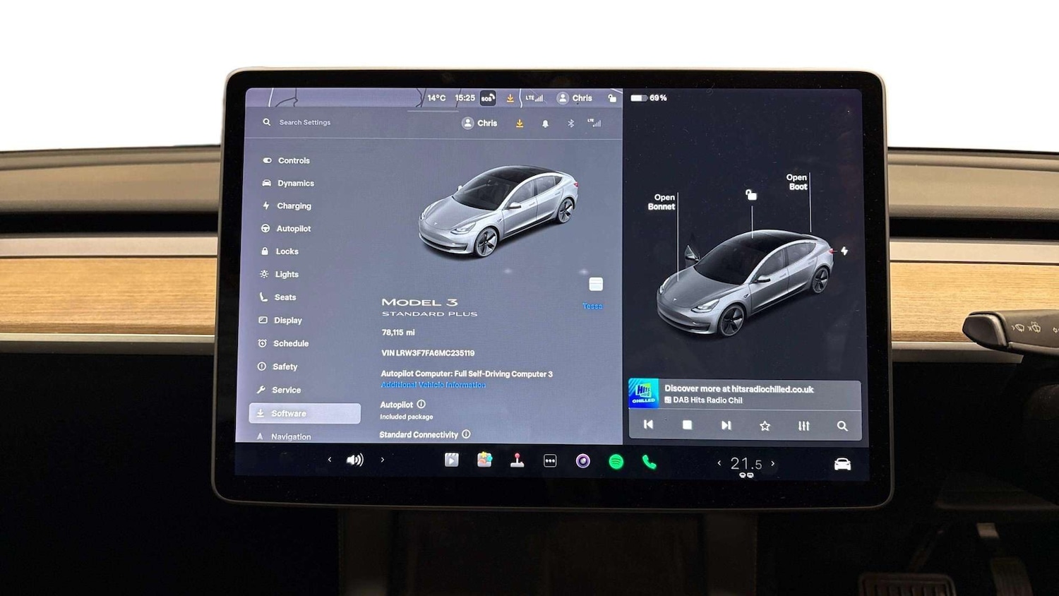 Used Tesla Model 3 2021 for sale - 77196549: Photo 9