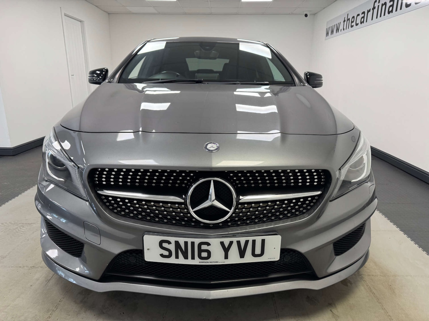 Used Mercedes-Benz CLA 2016 for sale - 78084092: Photo 2