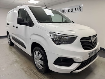Vauxhall Combo feature image