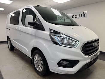 Ford Transit Custom feature image