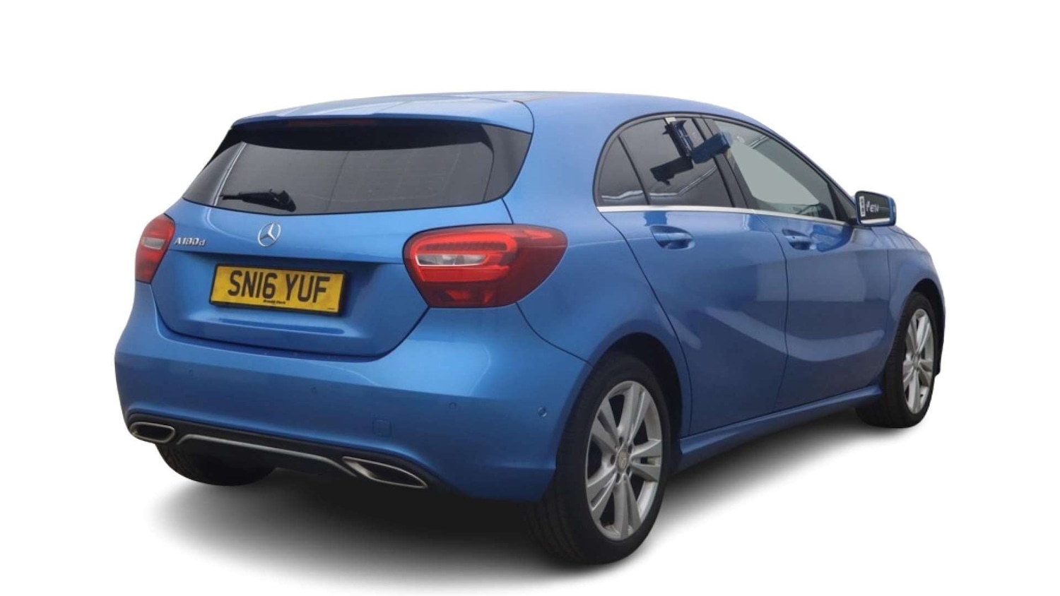 Used Mercedes-Benz A-Class 2016 for sale - 77931007: Photo 4