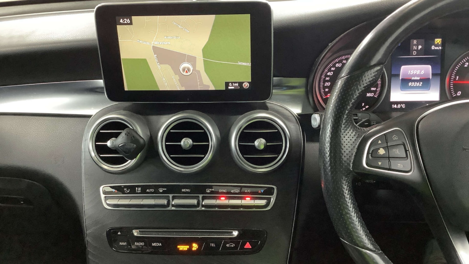 Used Mercedes-Benz GLC 2016 for sale - 77932799: Photo 9