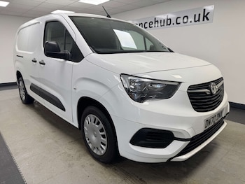 Vauxhall Combo feature image