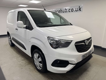 Vauxhall Combo feature image