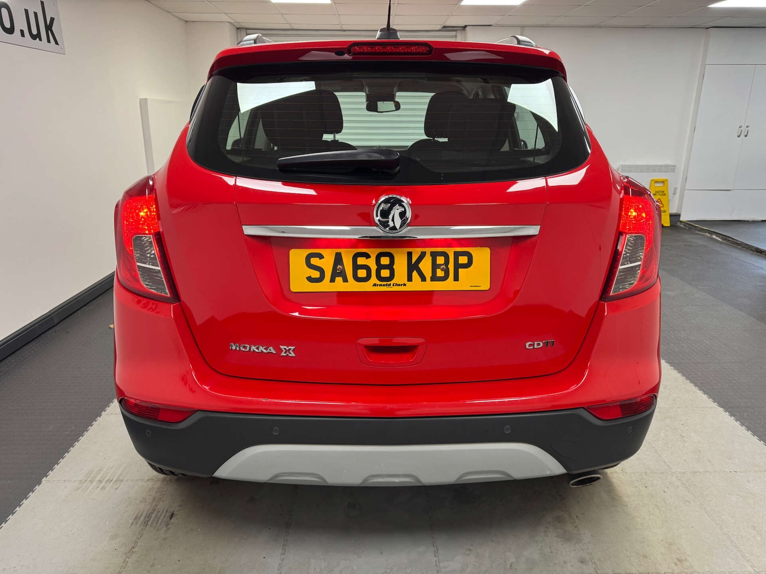 Used Vauxhall Mokka X 2018 for sale - 77947167: Photo 26