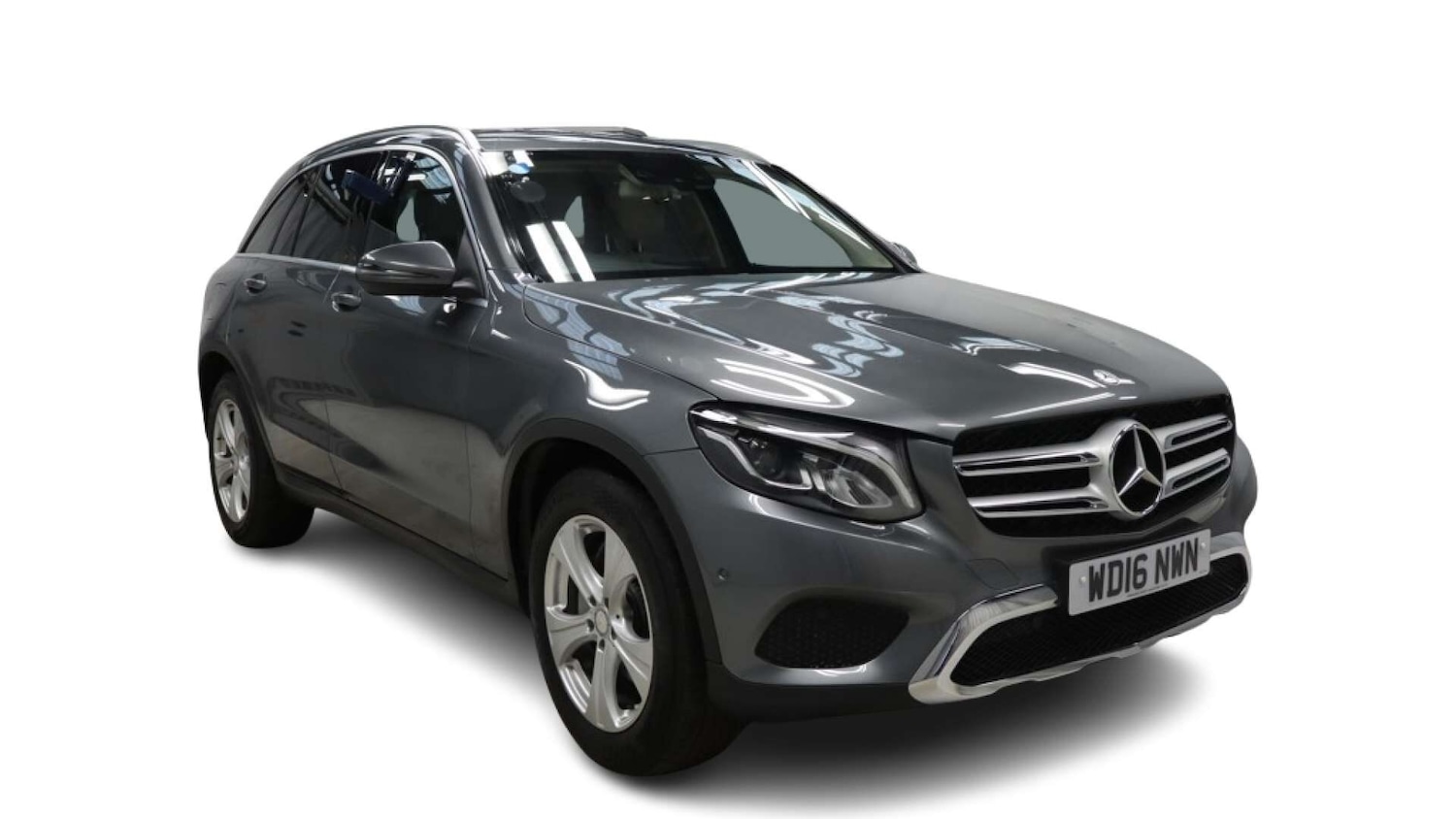 Used Mercedes-Benz GLC 2016 for sale - 78015903: Photo 1