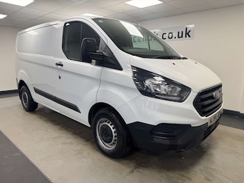 Ford Transit Custom feature image