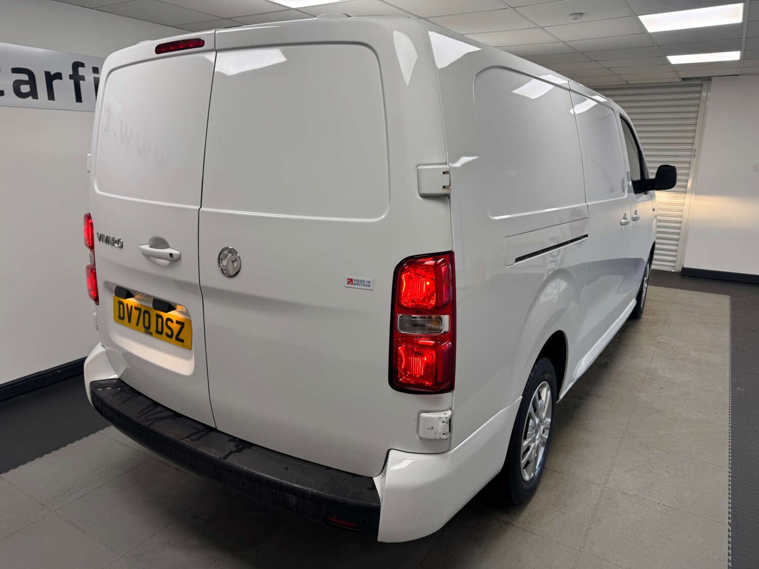 Used Vauxhall Vivaro 2020 for sale - 77716308: Photo 27