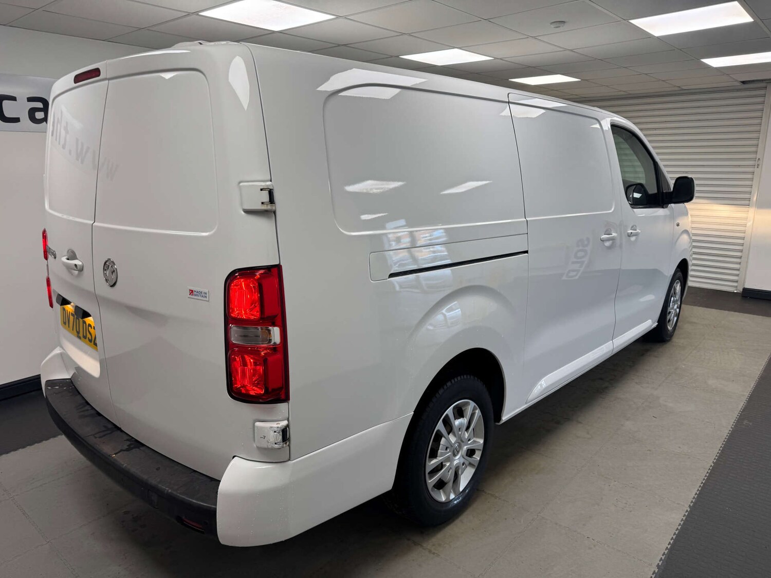 Used Vauxhall Vivaro 2020 for sale - 77716308: Photo 28